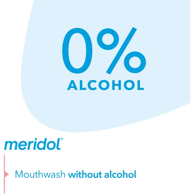 Meridol Complete Care szájvíz alkoholmentes 400 ml