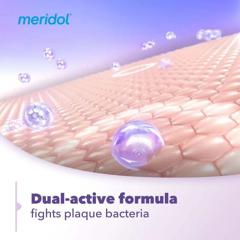 Meridol Fast Action fogkrém a fogíny védelmére érzékeny fogakra 75 ml