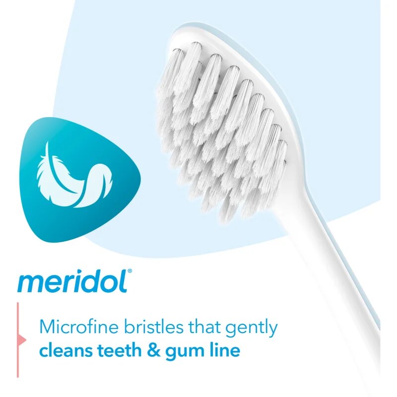 Meridol Gum Protection Soft fogkefe gyenge 1 db