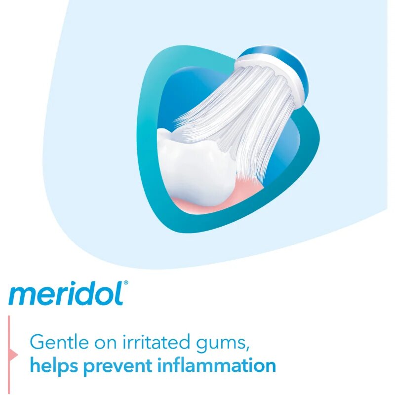 Meridol Gum Protection Soft fogkefe gyenge 1 db