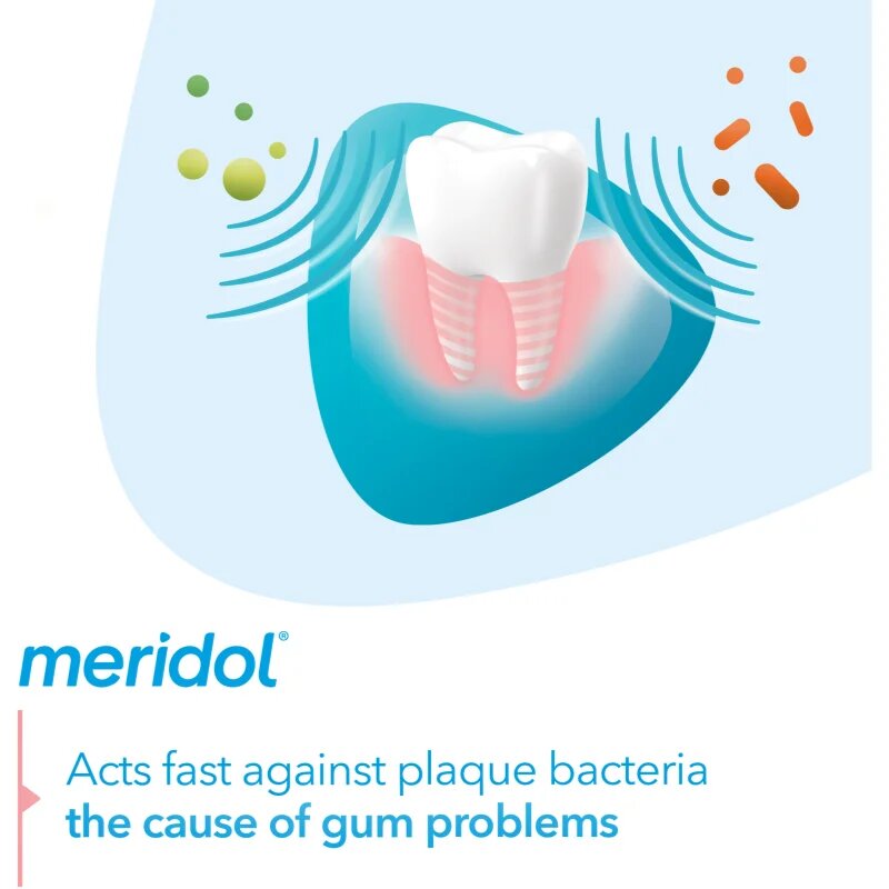 Meridol Gum Protection szájvíz alkoholmentes 400 ml