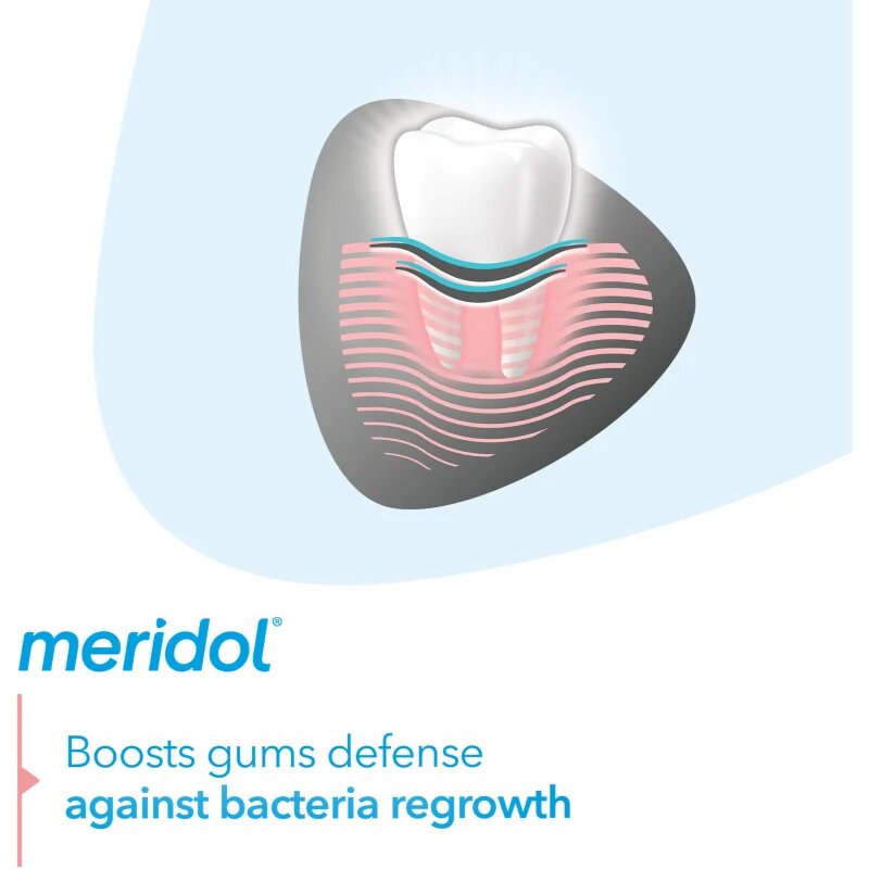 Meridol Gum Protection Whitening fehérítő fogkrém 75 ml
