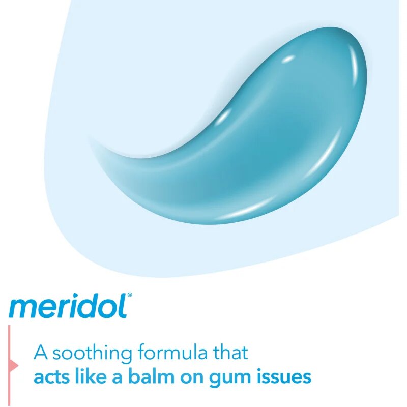 Meridol Gum Protection Whitening fehérítő fogkrém 75 ml