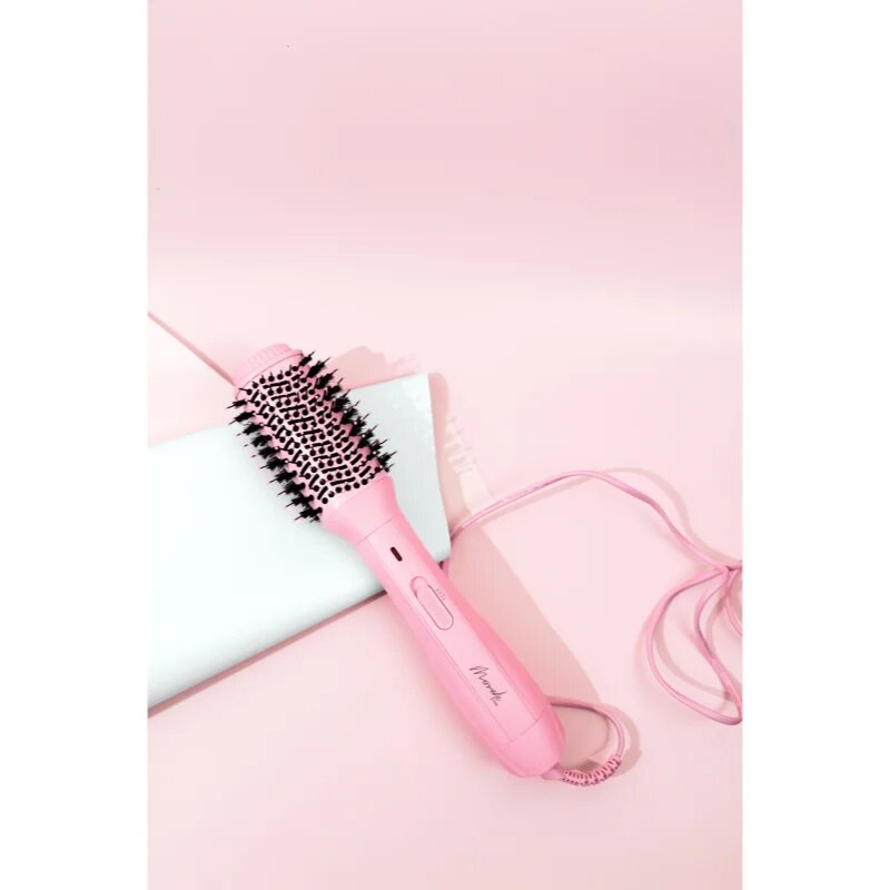 Mermade Blow Dry Brush hajvasaló termokefe Pink 1 db