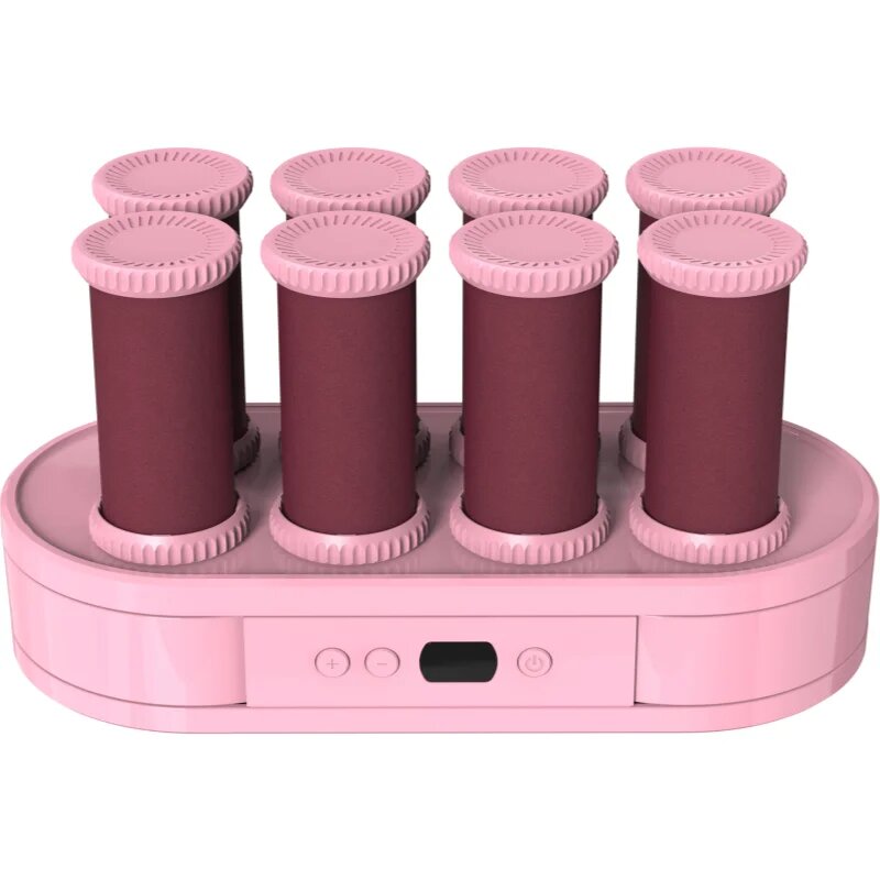 Mermade Digital Hot Rollers melegítő hajcsavarók 8 db