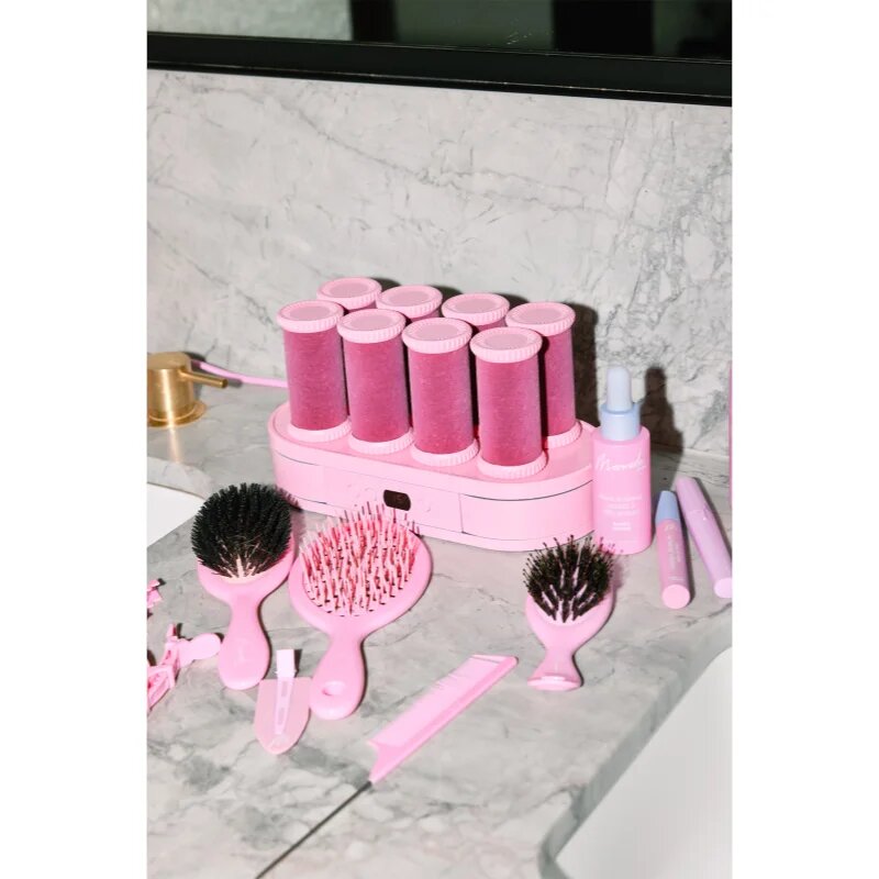 Mermade Digital Hot Rollers melegítő hajcsavarók 8 db