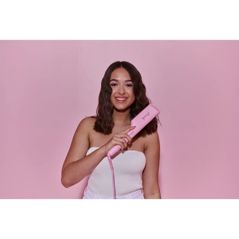 Mermade Double Waver Pink hajsütővas 1 db