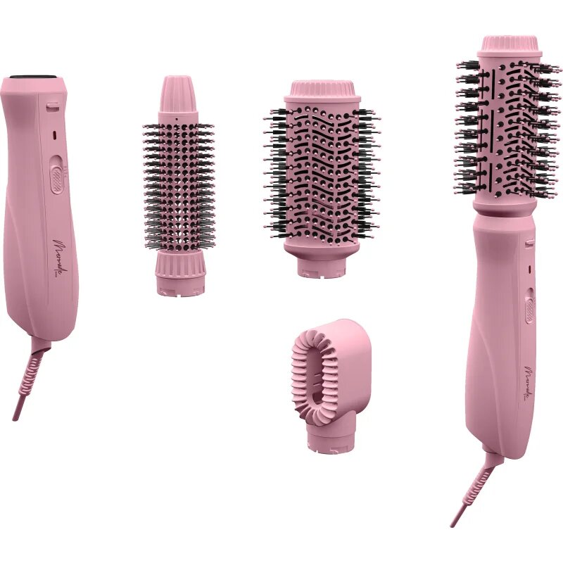 Mermade Interchangeable Blow Dry Brush kefe a haj beszárításához cserélhető toldalékkal 1 db