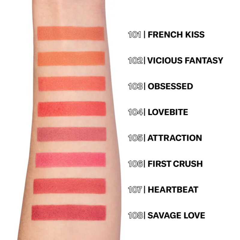 Mesauda At First Blush kompakt arcpirosító árnyalat Attraction 8.5 g
