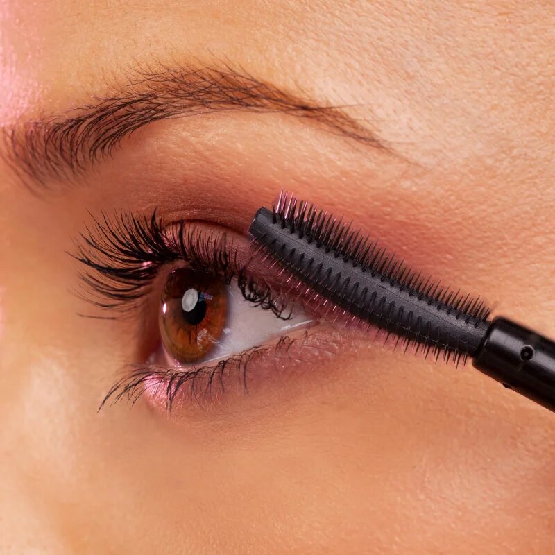 Mesauda BIGANDTHICK Lashes extra fekete dús hatású szempillaspirál 13 ml