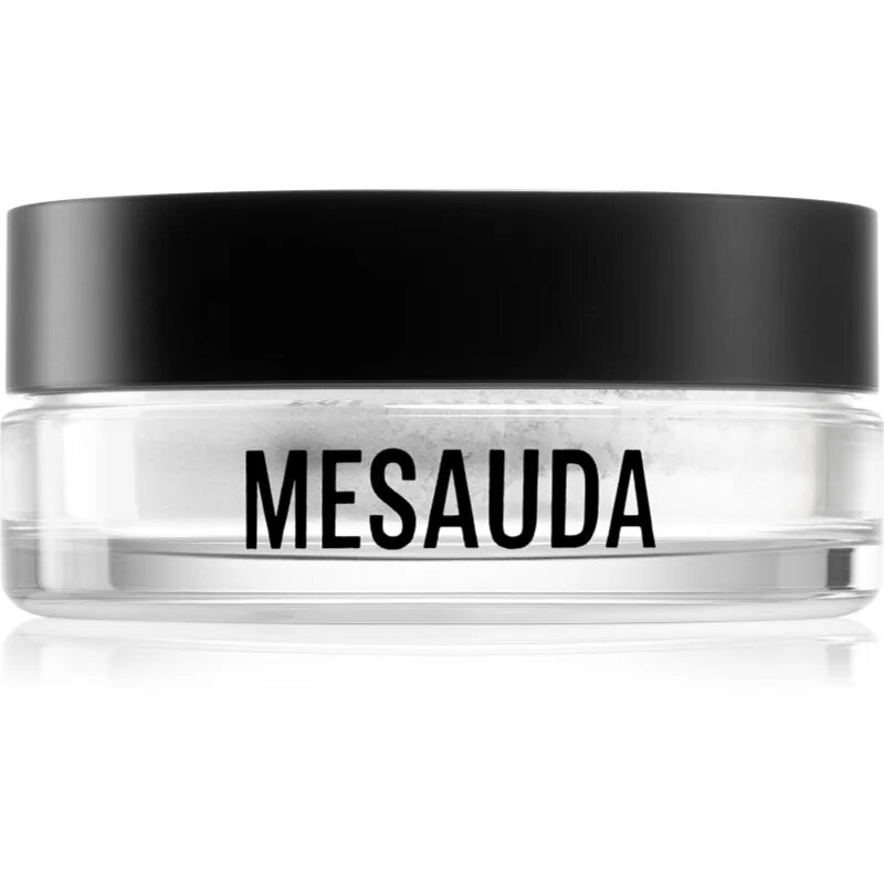Mesauda Celestial Veil transparens púder árnyalat 301 Invisible 12 g