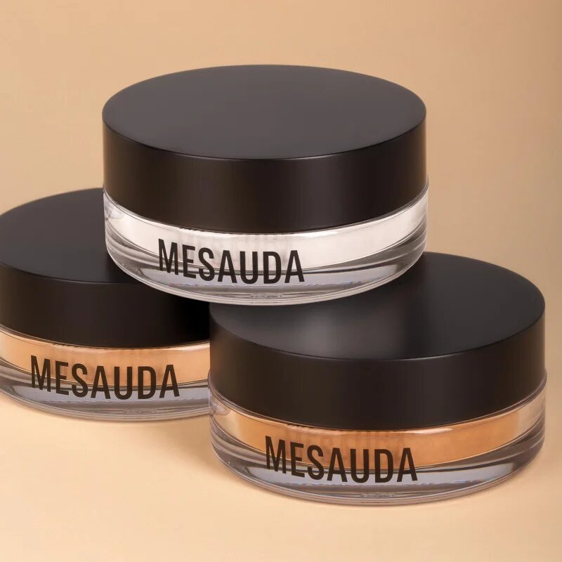 Mesauda Celestial Veil transparens púder árnyalat 301 Invisible 12 g