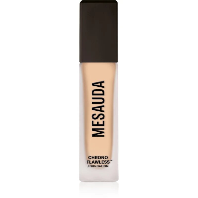 Mesauda Chrono Flawless™ Foundation tartós folyékony alapozó árnyalat 09N 30 ml