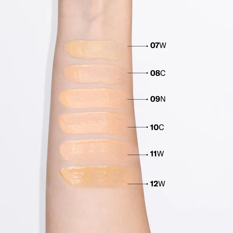 Mesauda Chrono Flawless™ Foundation tartós folyékony alapozó árnyalat 09N 30 ml