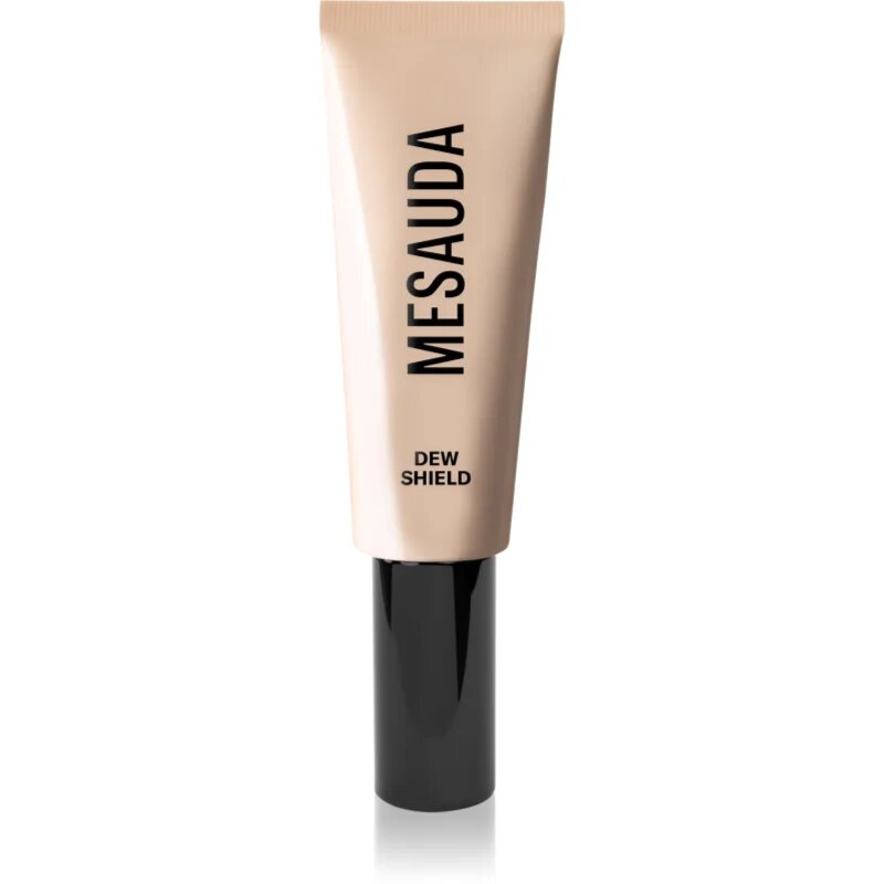 Mesauda Dew Shield gyengéd tonizáló krém hidratáló hatással SPF 20 árnyalat Medium 103 40 ml