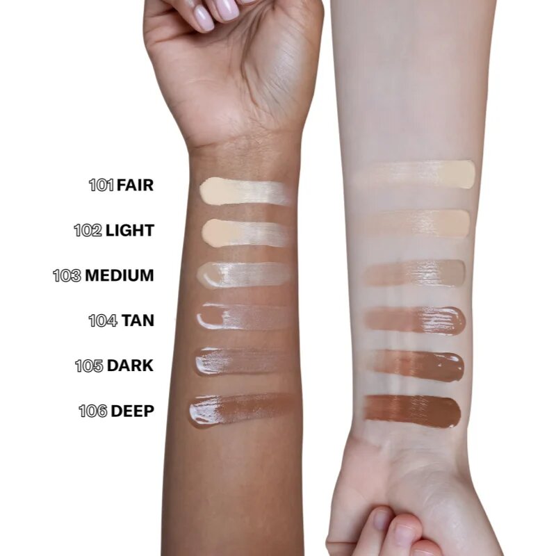 Mesauda Dew Shield gyengéd tonizáló krém hidratáló hatással SPF 20 árnyalat Medium 103 40 ml