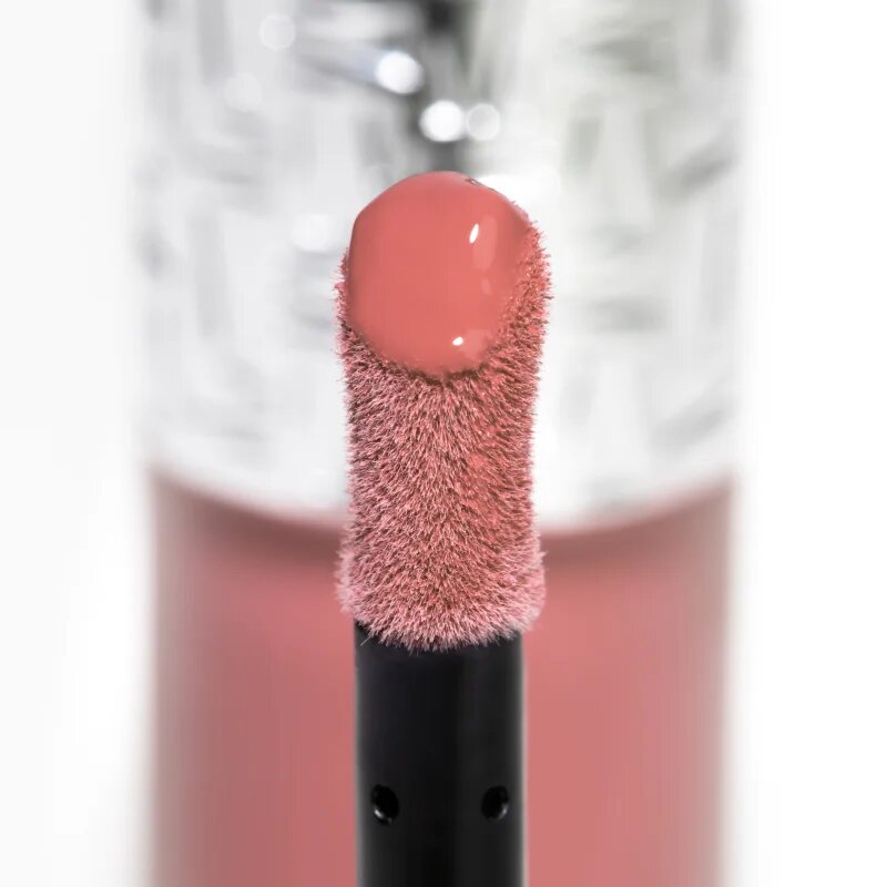 Mesauda Flush of Blush folyékony arcpirosító matt hatással árnyalat 101 Soft Mauve 8 ml