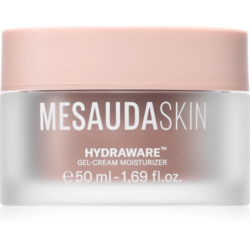 Mesauda Hydraware Gel-Moisturizing Cream 24H hidratáló géles krém 50 ml