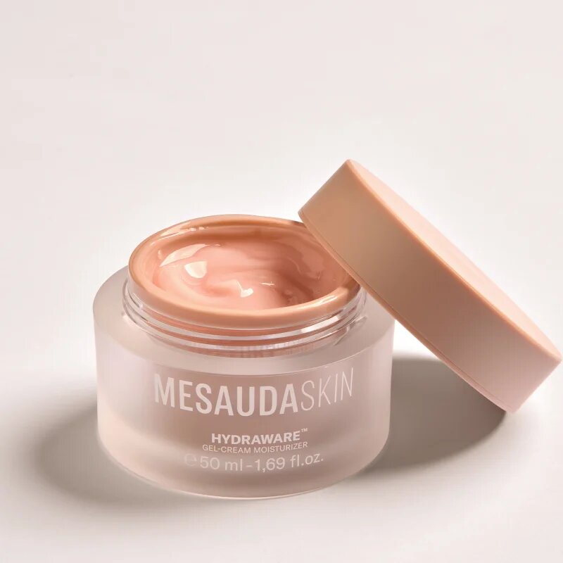 Mesauda Hydraware Gel-Moisturizing Cream 24H hidratáló géles krém 50 ml