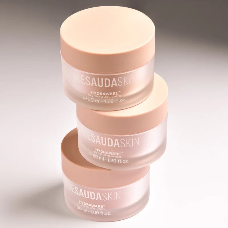 Mesauda Hydraware Gel-Moisturizing Cream 24H hidratáló géles krém 50 ml