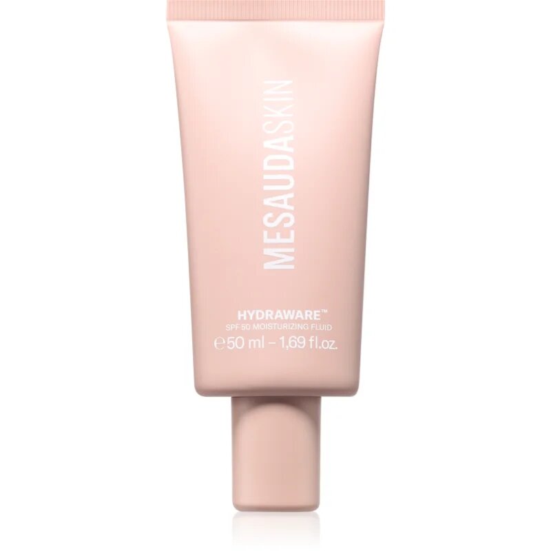 Mesauda Hydraware Hydrating Fluid SPF 50 gyengéd hidratáló fluid SPF 50 50 ml