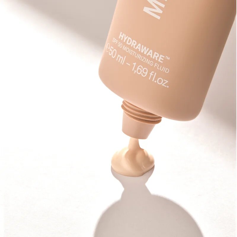 Mesauda Hydraware Hydrating Fluid SPF 50 gyengéd hidratáló fluid SPF 50 50 ml