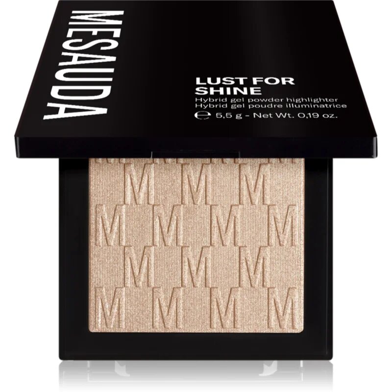 Mesauda Lust For Shine Highlighter krémes élénkítő készítmény árnyalat Diamond Fever 5.5 g