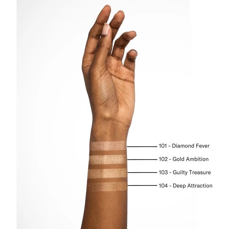 Mesauda Lust For Shine Highlighter krémes élénkítő készítmény árnyalat Diamond Fever 5.5 g