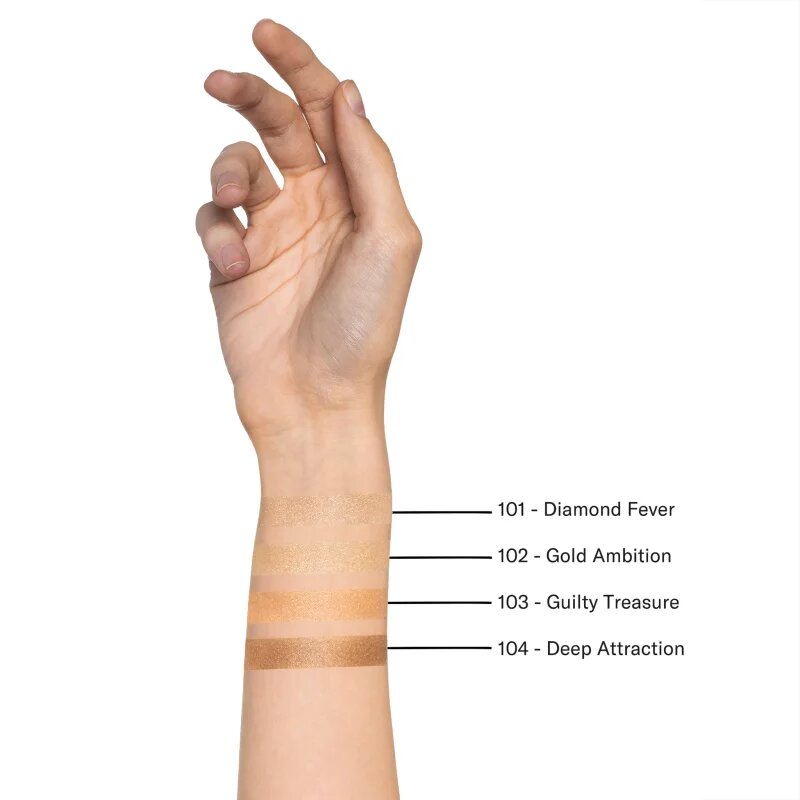 Mesauda Lust For Shine Highlighter krémes élénkítő készítmény árnyalat Diamond Fever 5.5 g