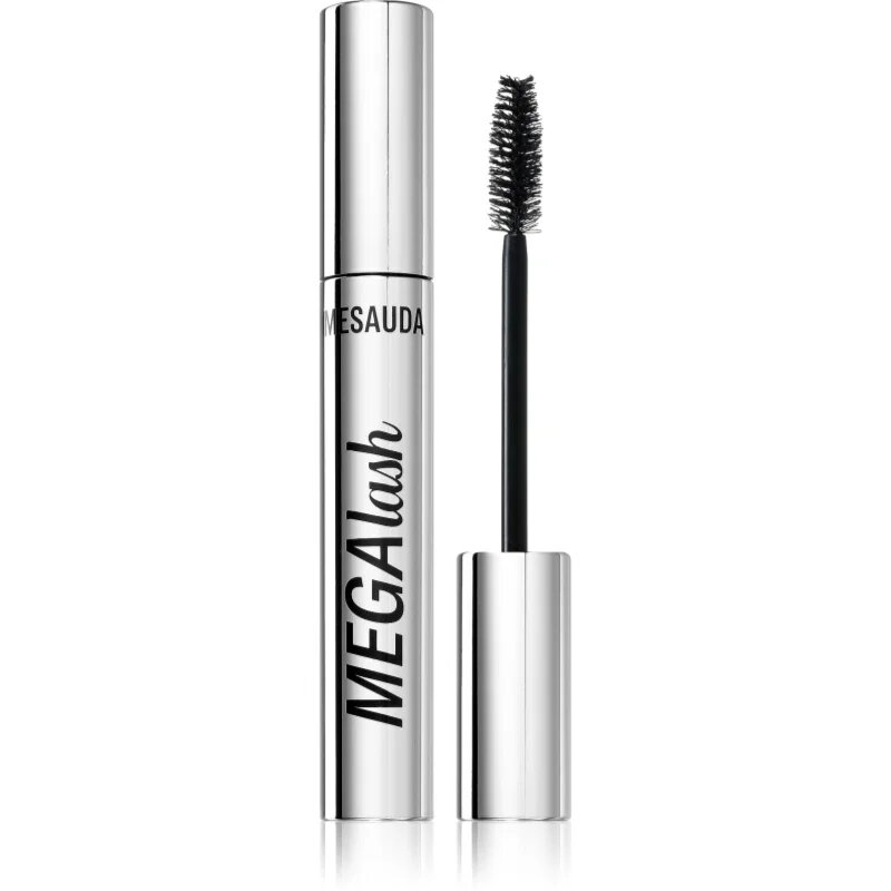 Mesauda Mega Lash dúsító és hosszabbító szempillaspirál 14 ml