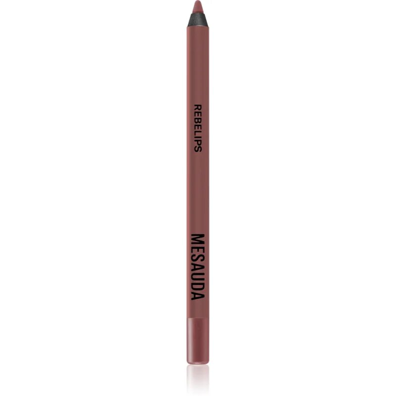 Mesauda Rebelips vízálló szájceruza árnyalat 105 Skin 1.2 g