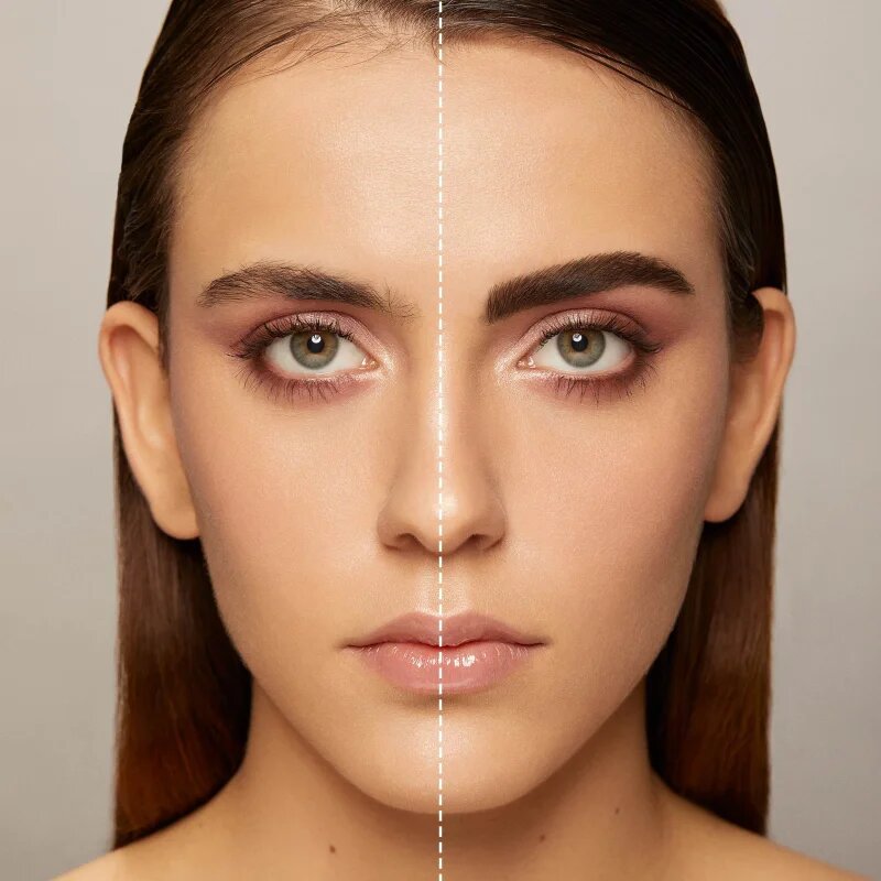 Mesauda Sketch Brows automatikus szemöldökceruza kefével árnyalat 102 Brunette 0.09 g