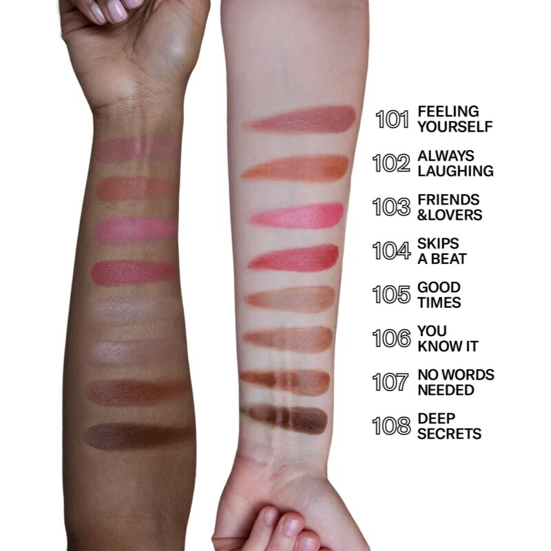 Mesauda Skin Mate Blush krémes arcpirosító árnyalat Feeling Yourself 8 g
