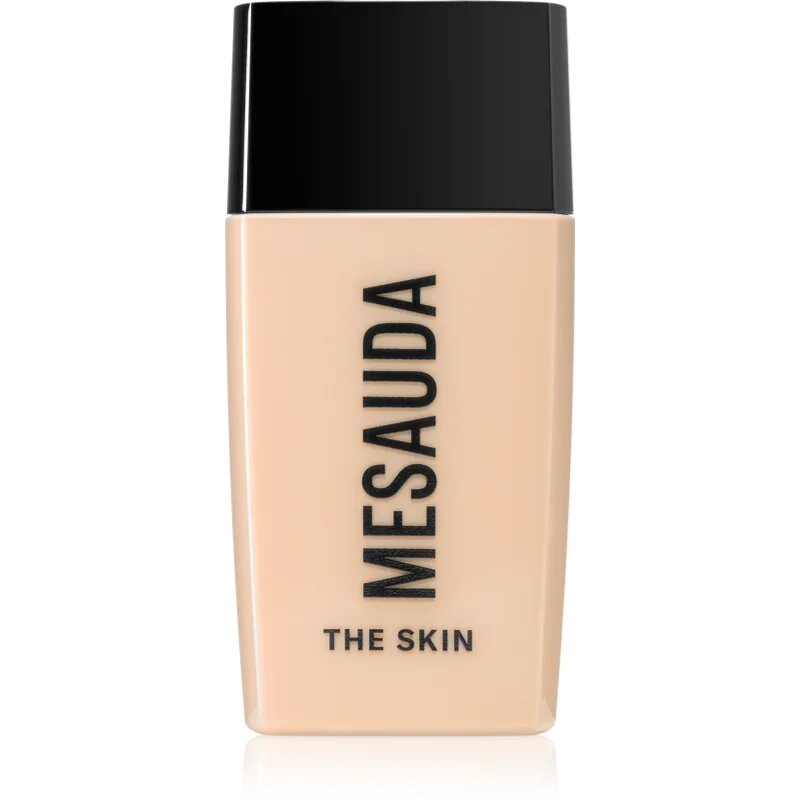 Mesauda The Skin világosító hidratáló make-up SPF 15 árnyalat W80 30 ml