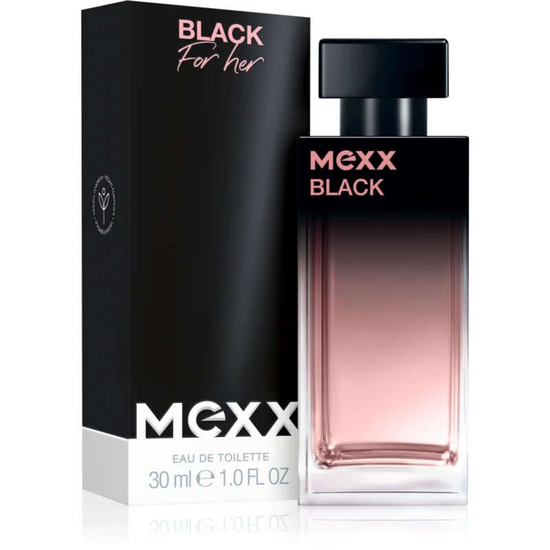 Mexx Black For Her Eau de Toilette hölgyeknek 30 ml