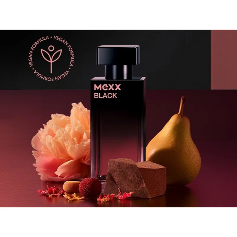 Mexx Black For Her Eau de Toilette hölgyeknek 30 ml