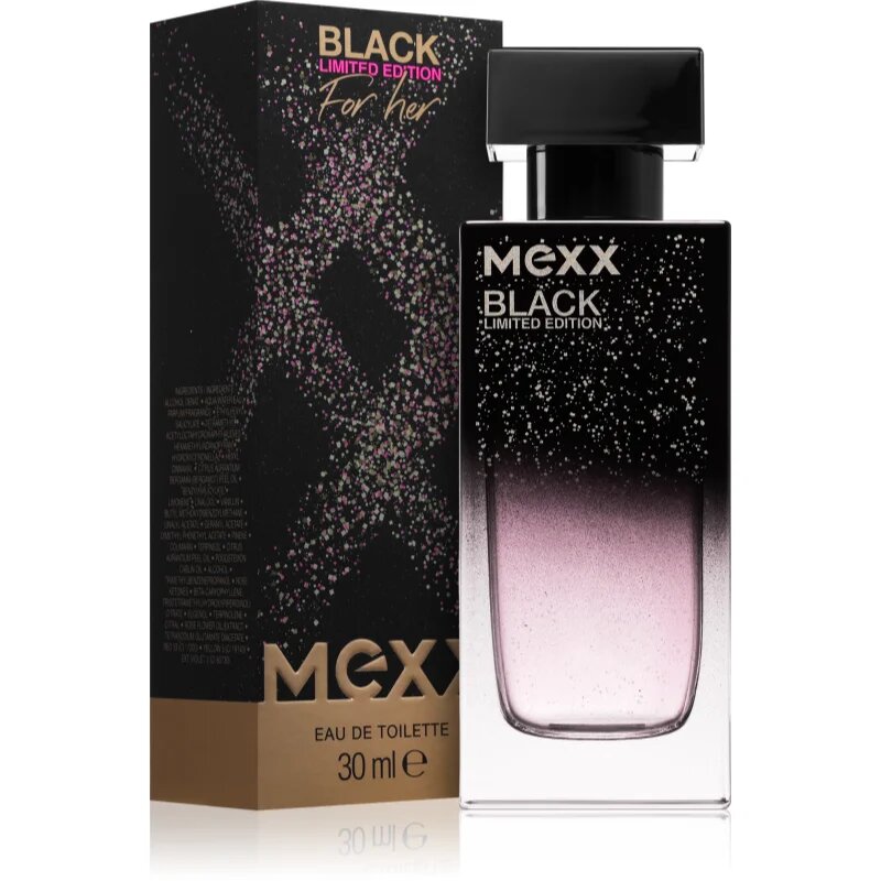 Mexx Black Woman Eau de Toilette hölgyeknek 30 ml