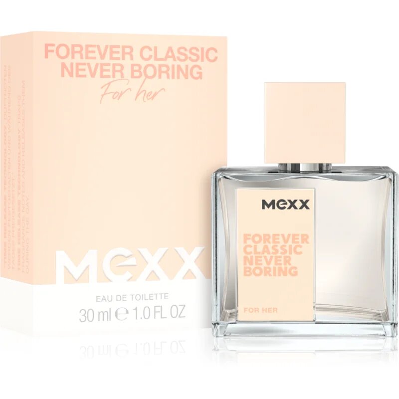 Mexx Forever Classic Never Boring New Eau de Toilette hölgyeknek 30 ml