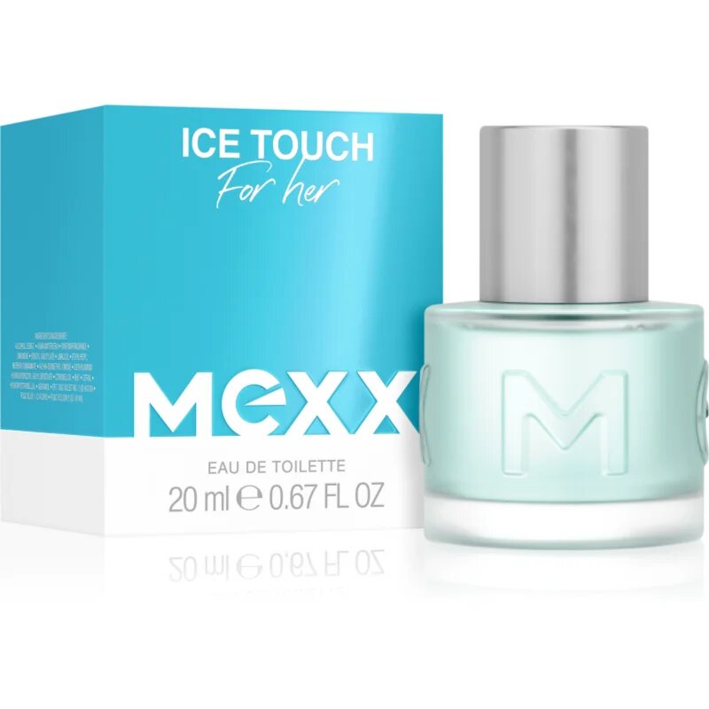 Mexx Ice Touch For Her Eau de Toilette hölgyeknek 20 ml