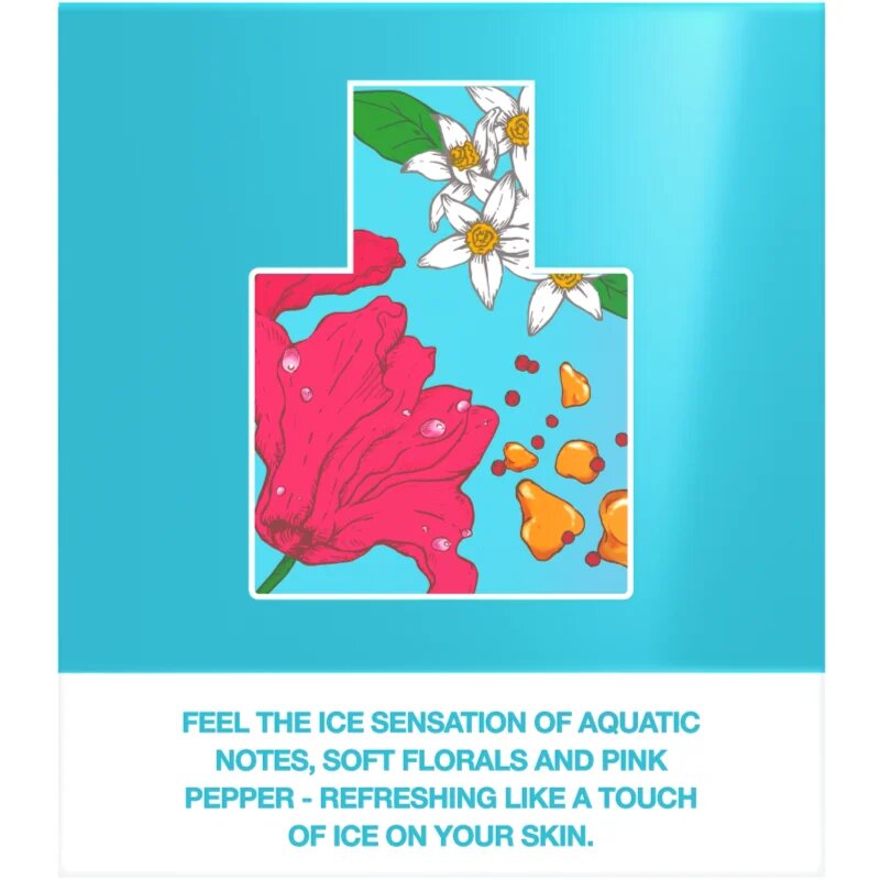 Mexx Ice Touch For Her Eau de Toilette hölgyeknek 20 ml