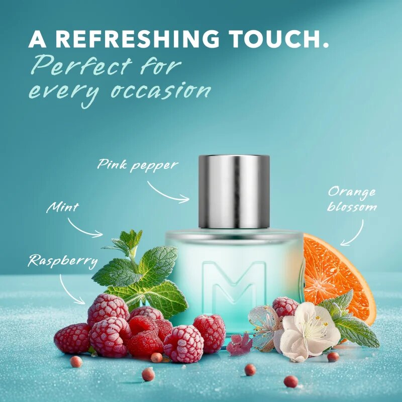 Mexx Ice Touch For Her Eau de Toilette hölgyeknek 20 ml