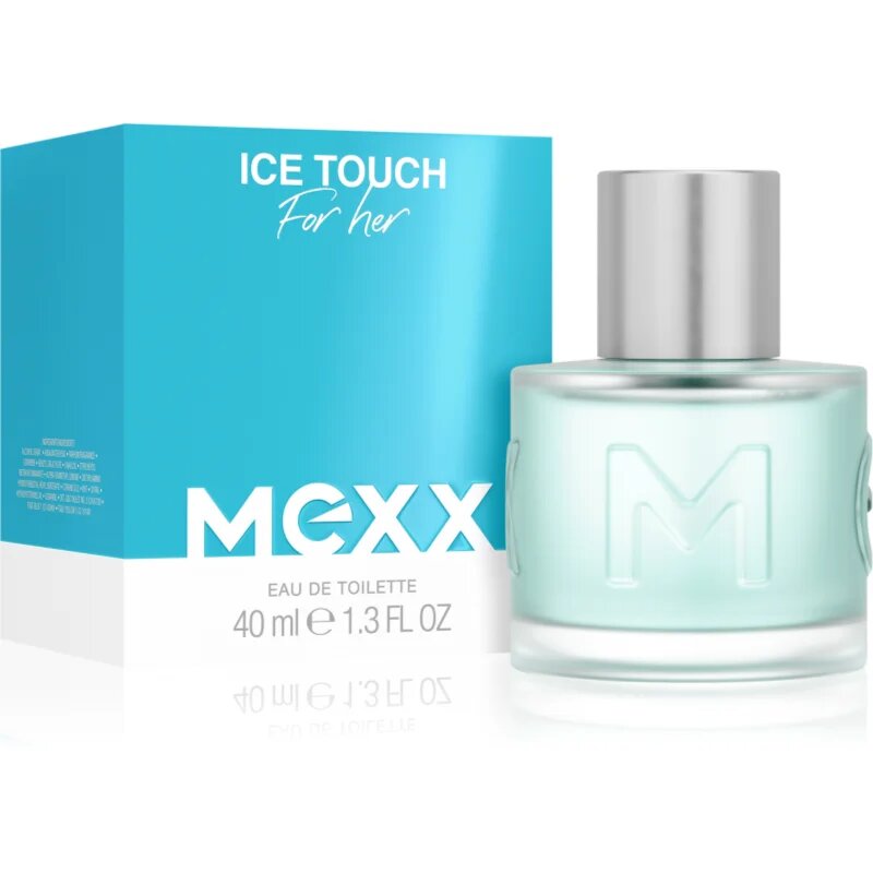 Mexx Ice Touch For Her Eau de Toilette hölgyeknek 40 ml