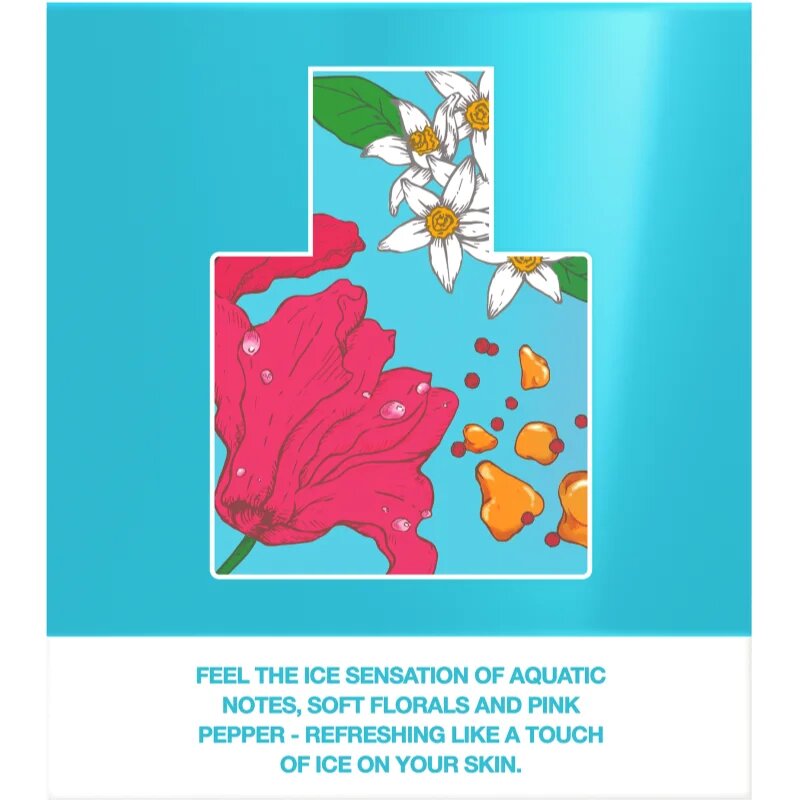 Mexx Ice Touch For Her Eau de Toilette hölgyeknek 40 ml