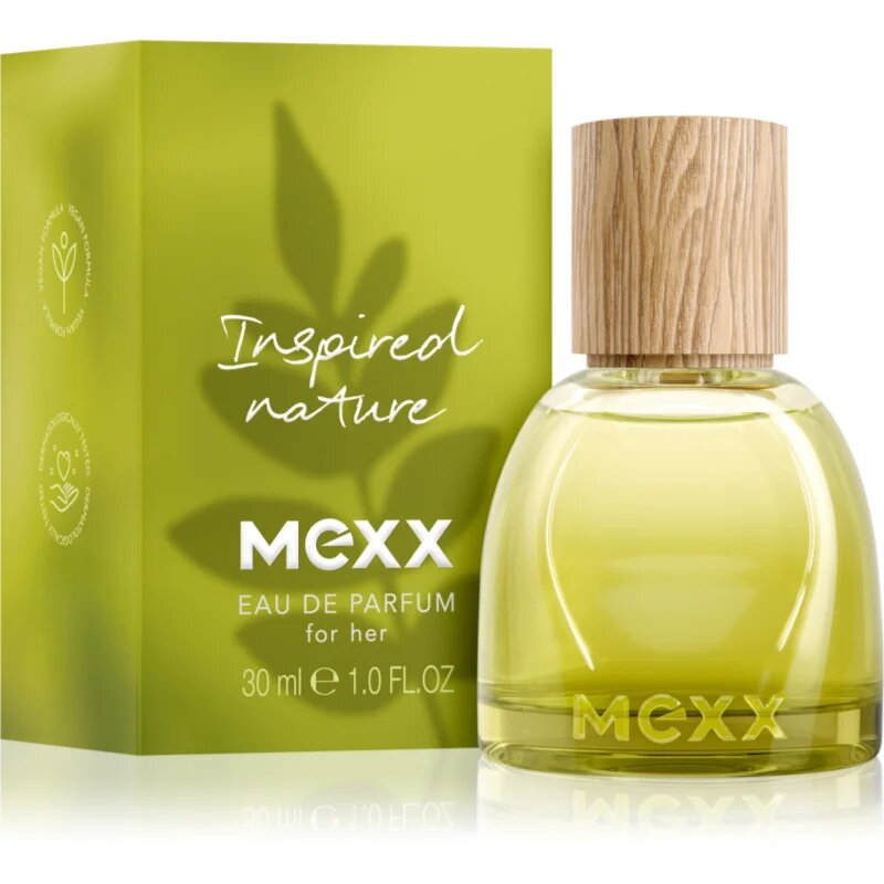 Mexx Inspired Nature Eau de Parfum hölgyeknek 30 ml
