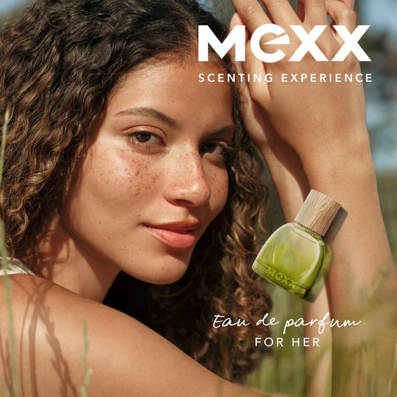 Mexx Inspired Nature Eau de Parfum hölgyeknek 30 ml