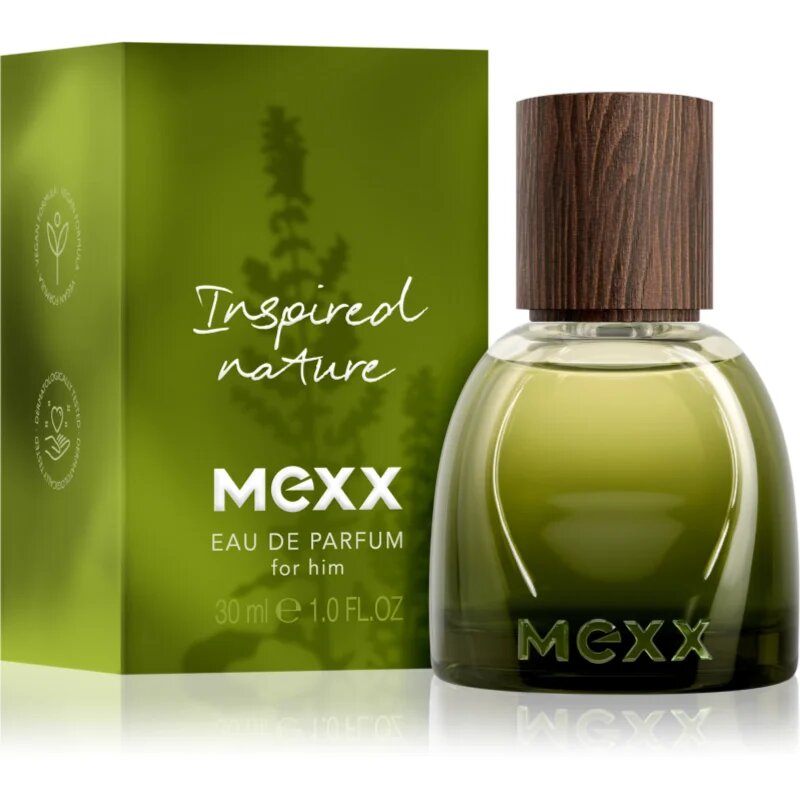Mexx Inspired Nature Eau de Parfum uraknak 30 ml