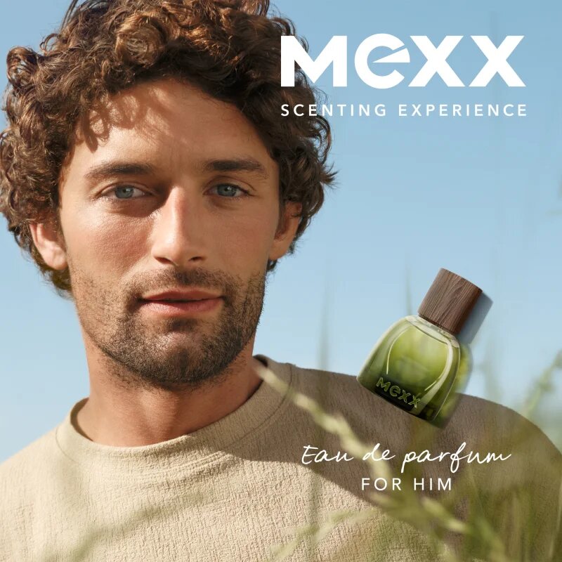 Mexx Inspired Nature Eau de Parfum uraknak 30 ml