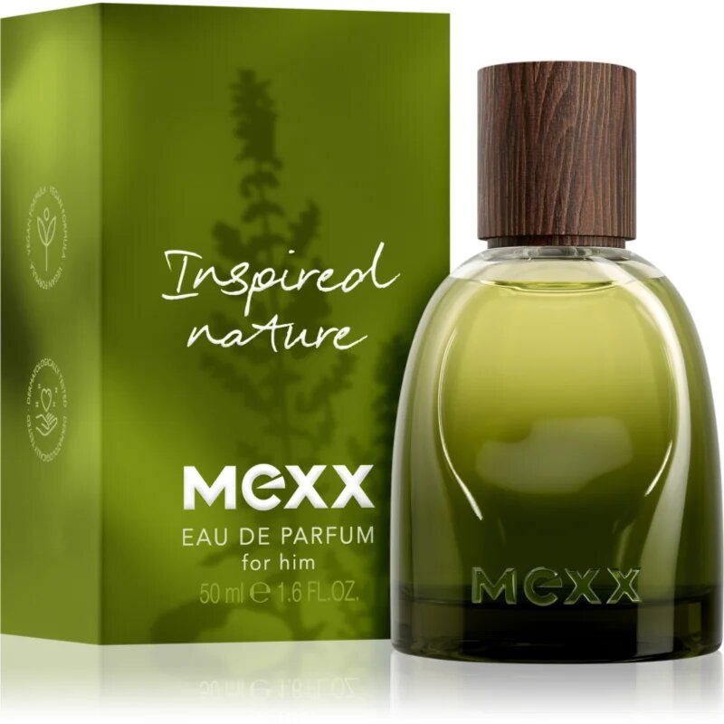 Mexx Inspired Nature Eau de Parfum uraknak 50 ml