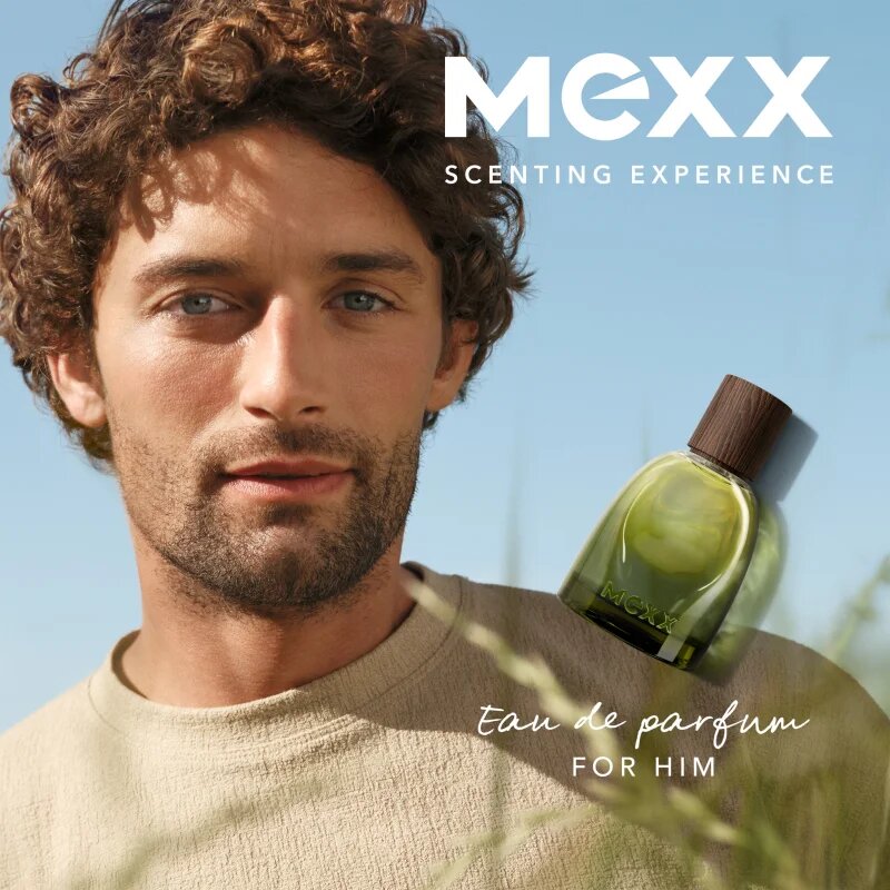 Mexx Inspired Nature Eau de Parfum uraknak 50 ml