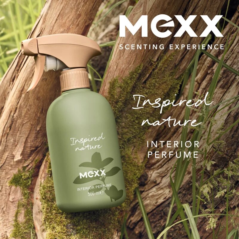 Mexx Inspired Nature lakásparfüm 500 ml